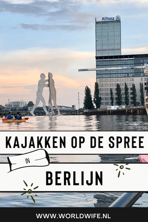 Op zoek naar een toffe activiteit in Berlijn? Ga kajakken op de Spree!