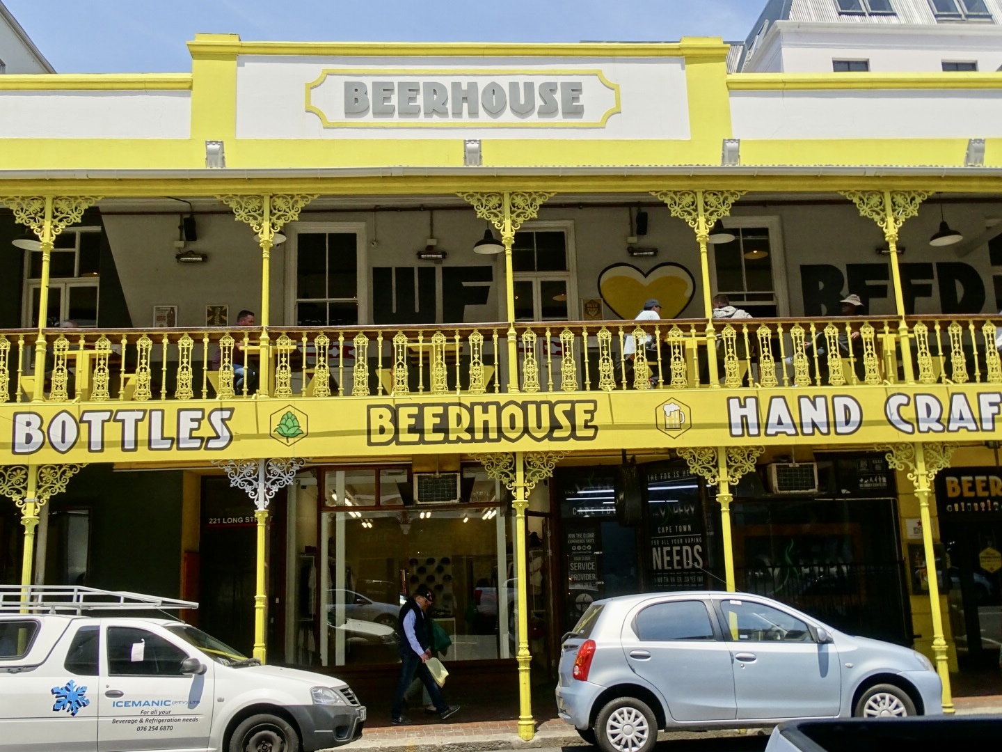 Beerhouse Long Street Kaapstad
