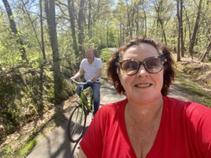Fietsen door de bomen België