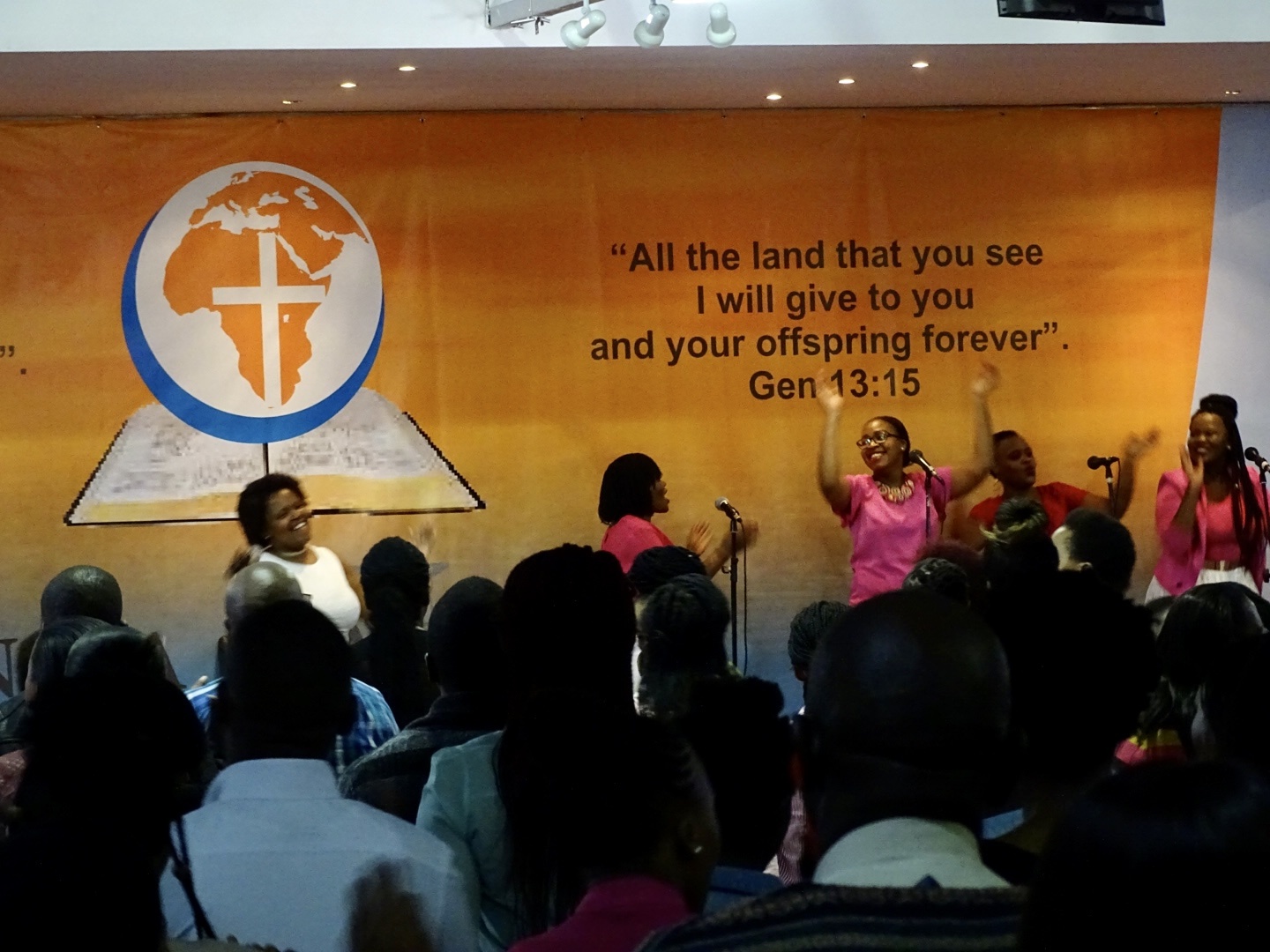 Gospelmis in Kaapstad
