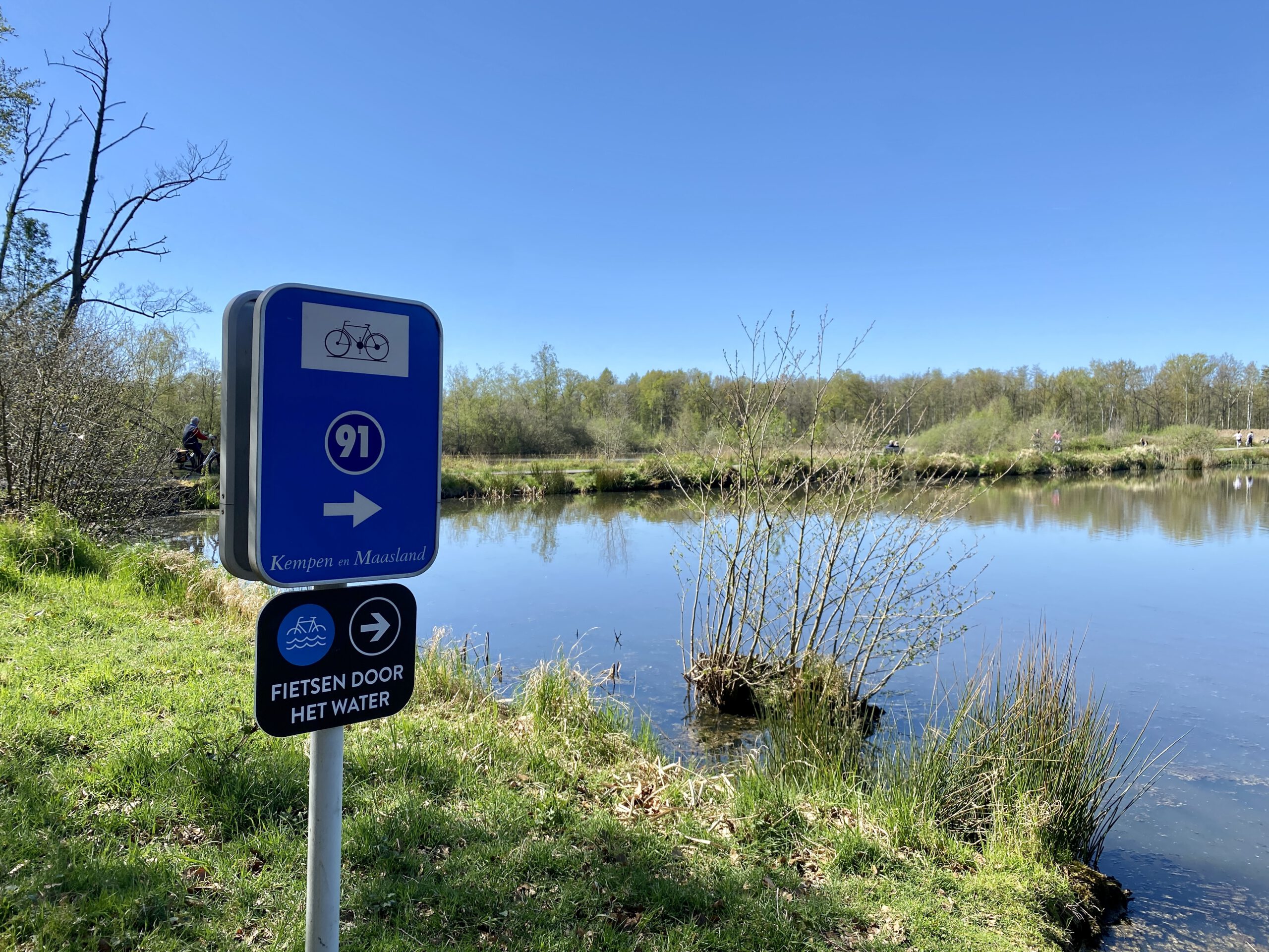 Limburg fietsparadijs Belgie