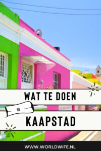 Tips voor wat te doen in Kaapstad