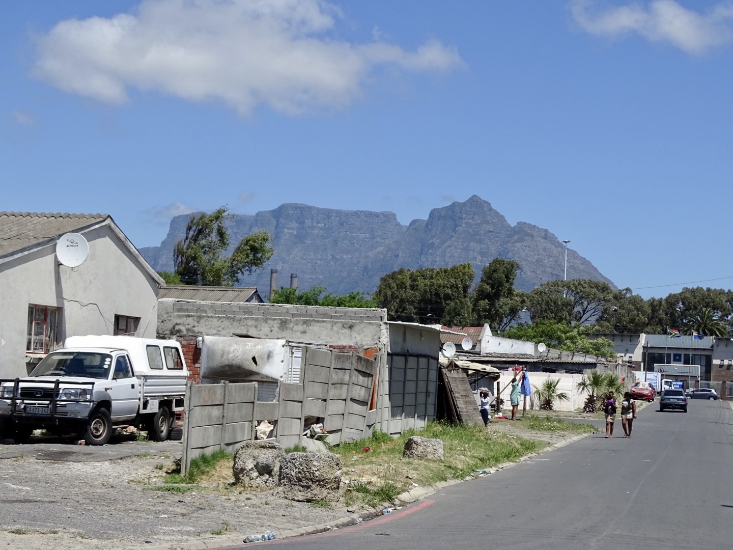 Township tour Kaapstad