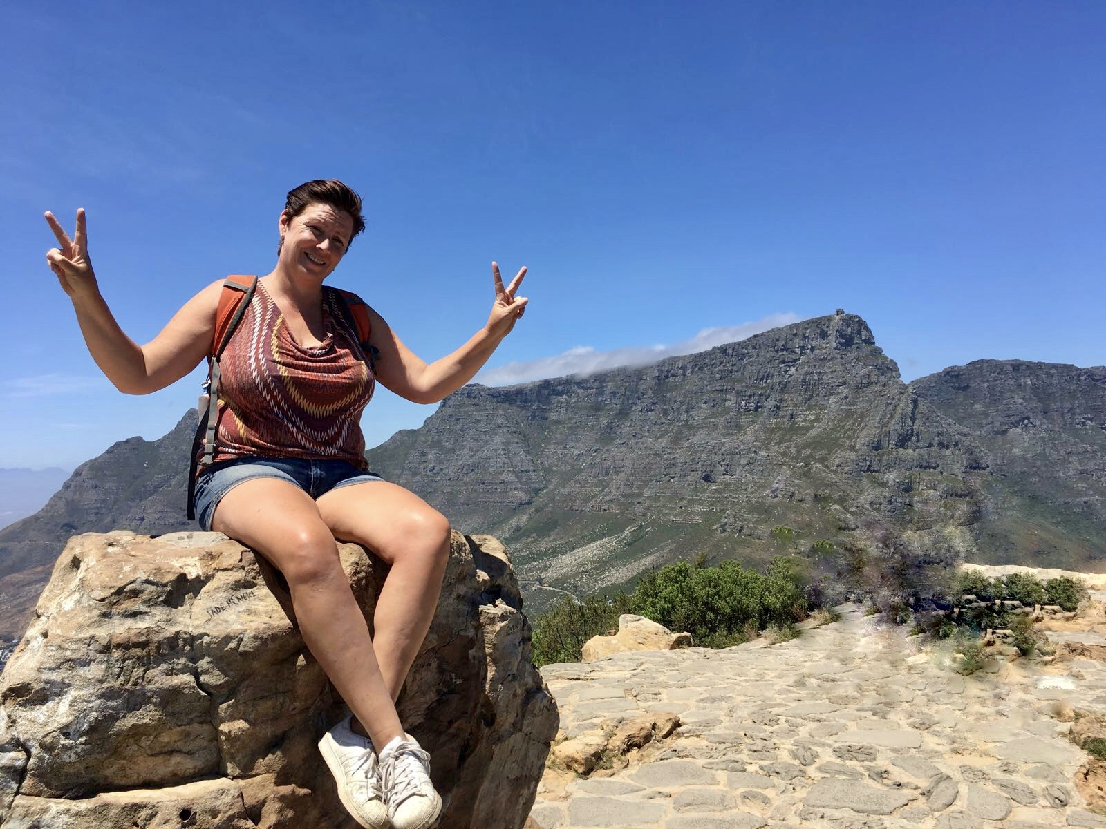 Doen in Kaapstad: de Tafelberg beklimmen