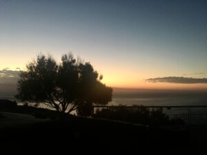 Zonsondergang Signal Hill