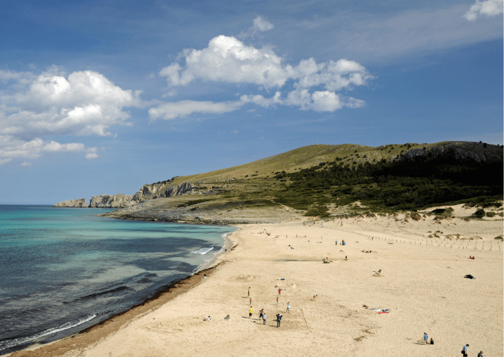 Cala Mesquida Mallorca