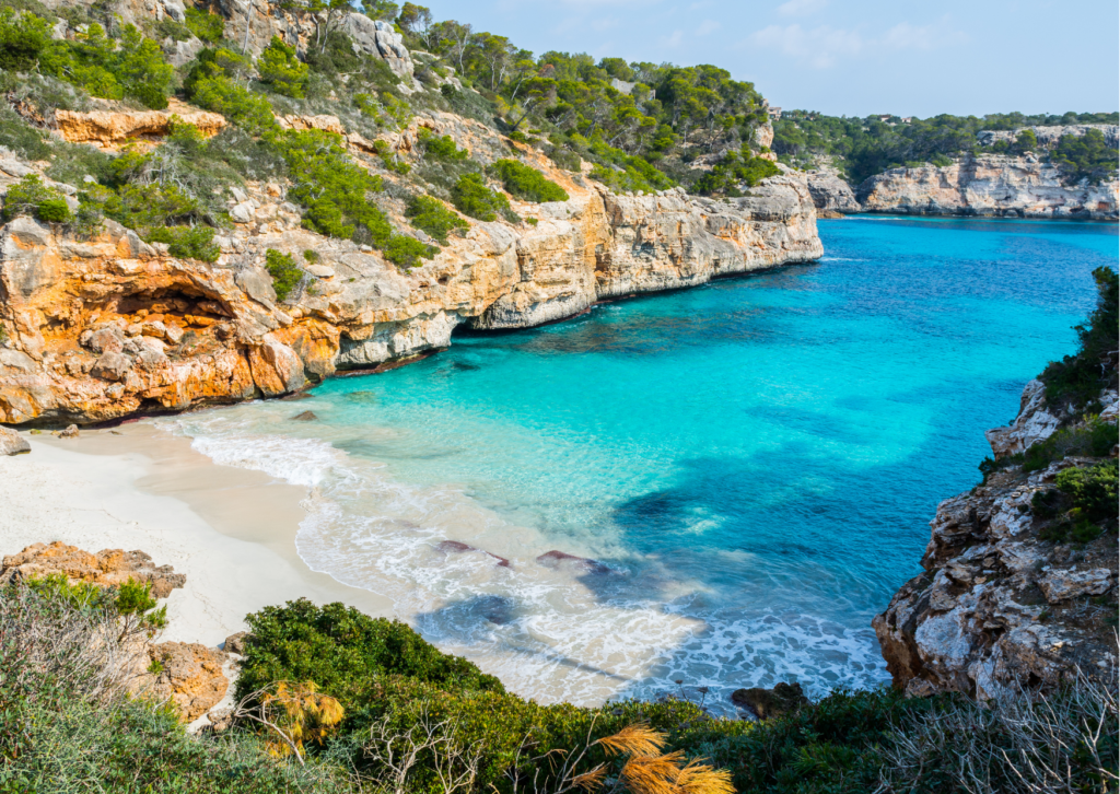 Calo des moro Mallorca