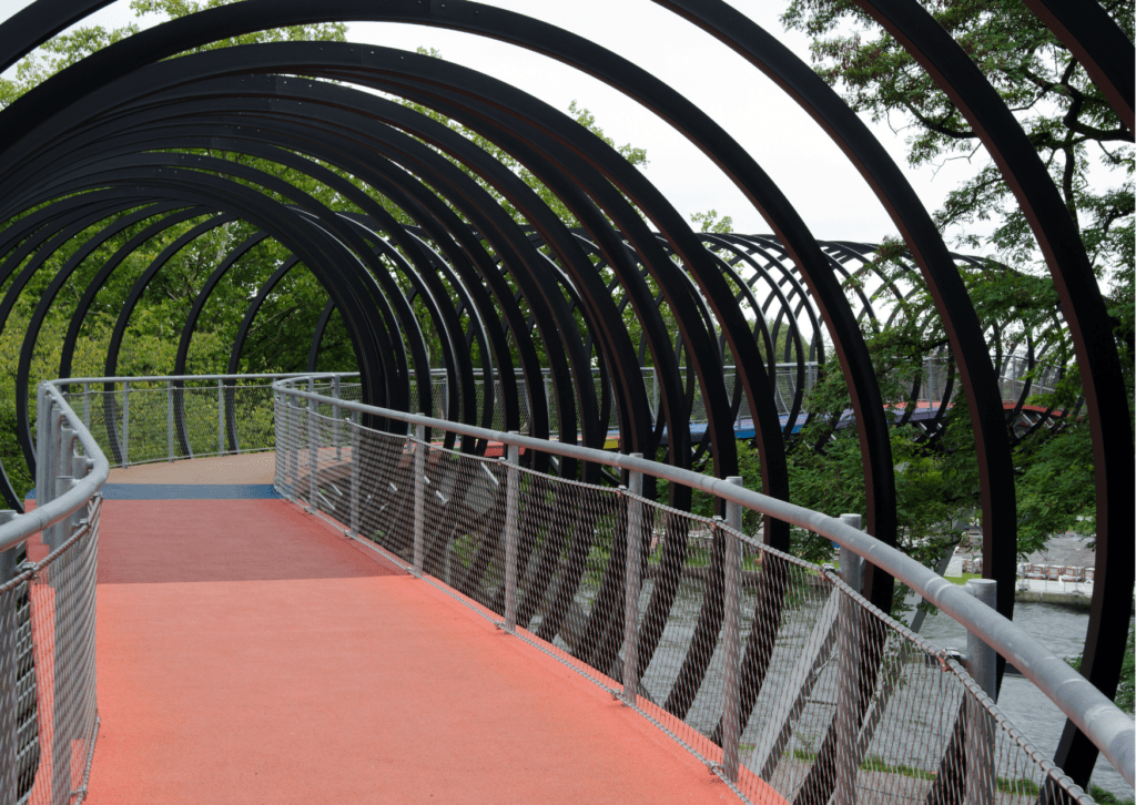 Slinky Bridge