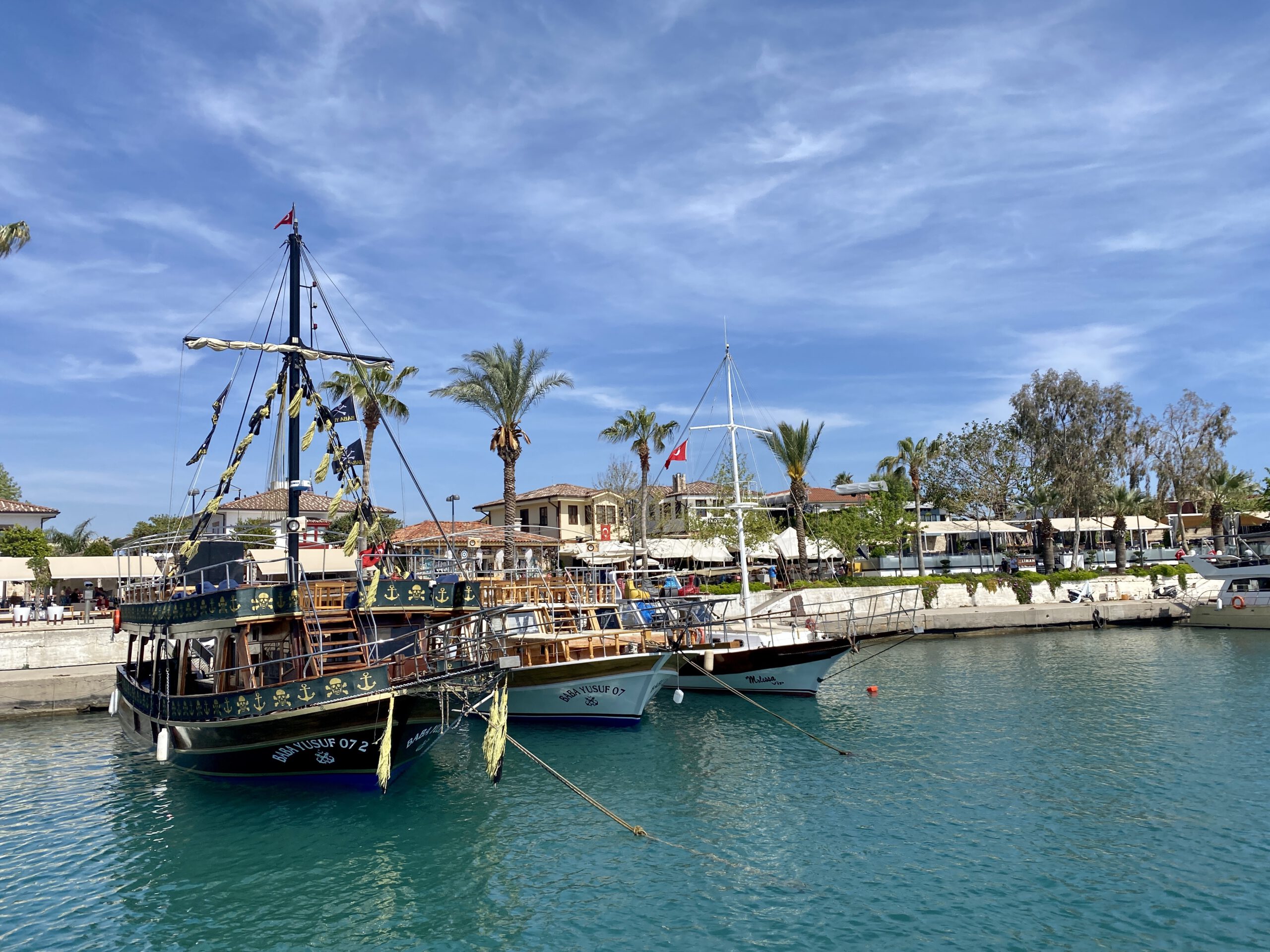 Doen in Side: een boottocht vanuit de oude haven