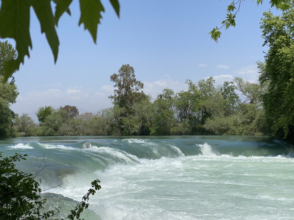 De watervallen van Manavgat