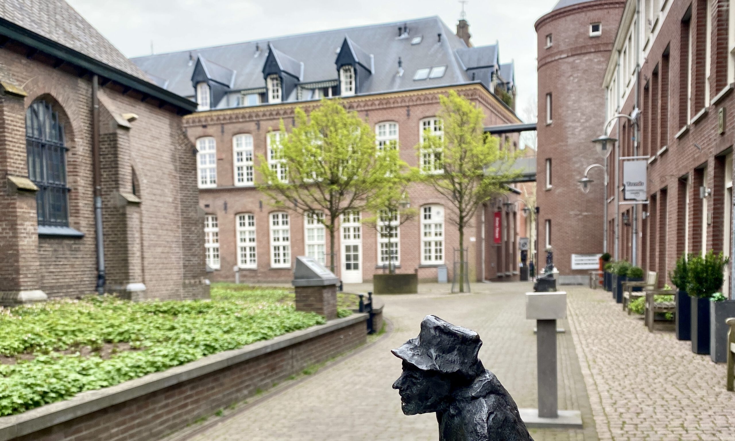 De mooiste straat van Helmond: het Lambertushof