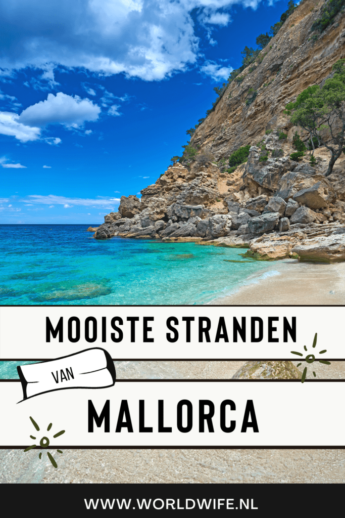 Mooiste stranden van Mallorca