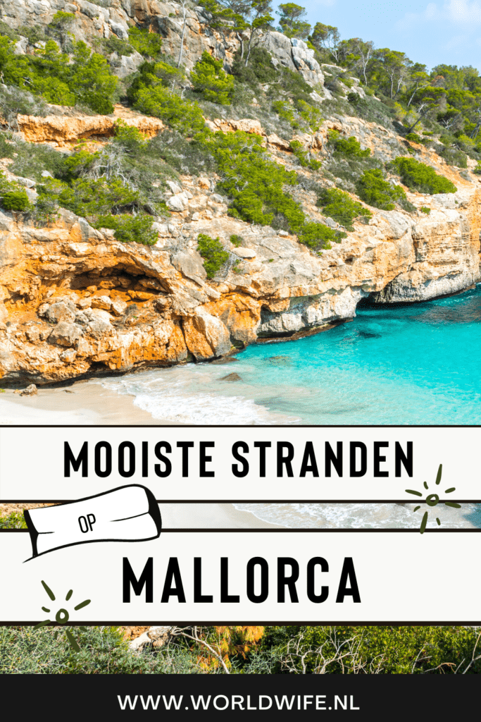 Mooiste stranden op Mallorca