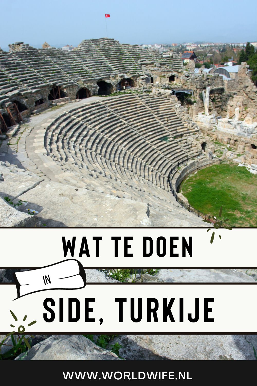 Op vakantie naar Side in Turkije? Dit zijn de leukste dingen om te doen in Side.