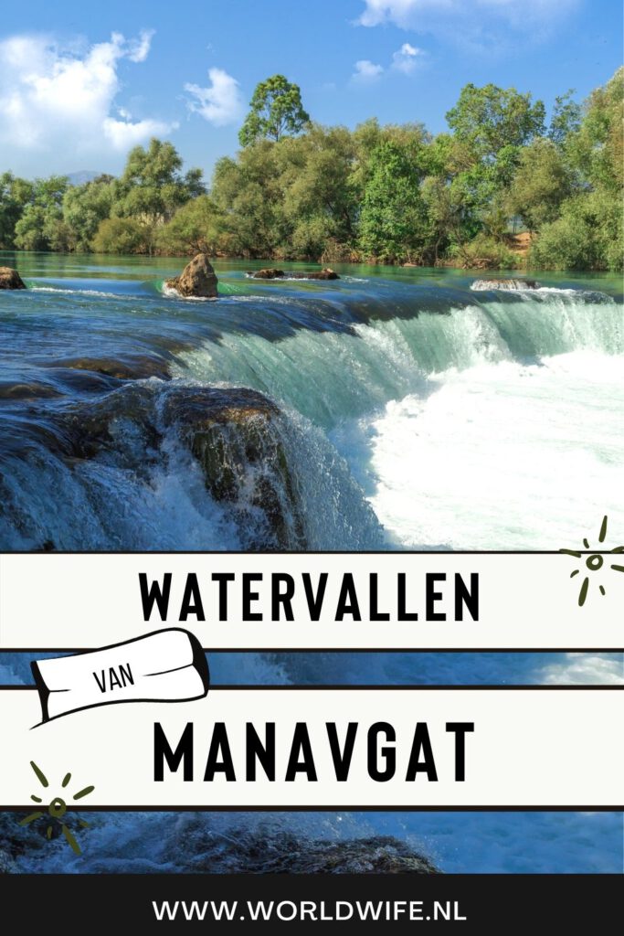 Riviercruise naar de watervallen van Manavgat