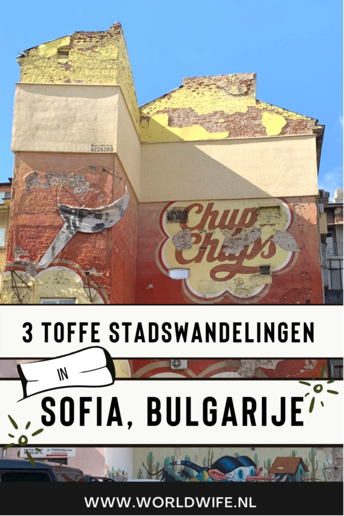 3 toffe stadswandelingen in Sofia, Bulgarije