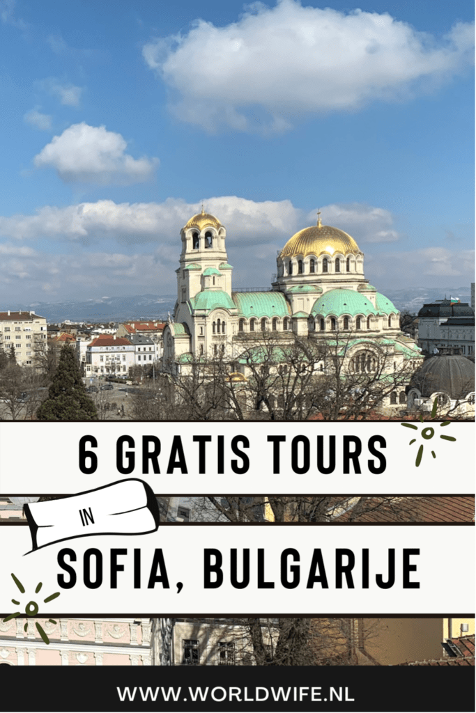 6 gratis tours in Sofia, Bulgarije