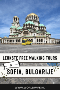 De leukste free walking tours in Sofia, Bulgarije