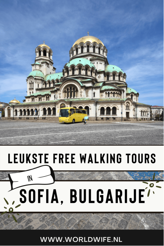 De leukste free walking tours in Sofia, Bulgarije