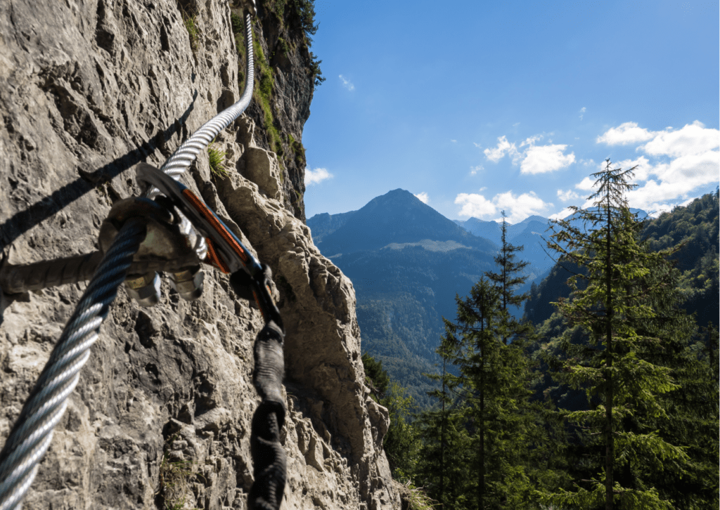 Via Ferrata Tsjechie