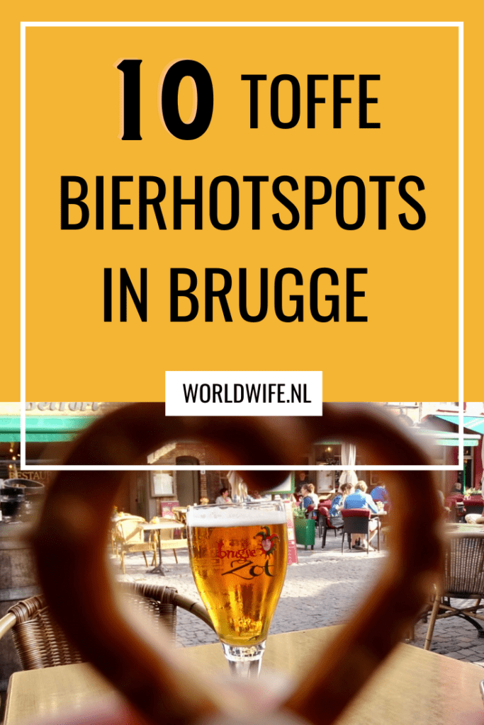 10 toffe bier hotspots in Brugge
