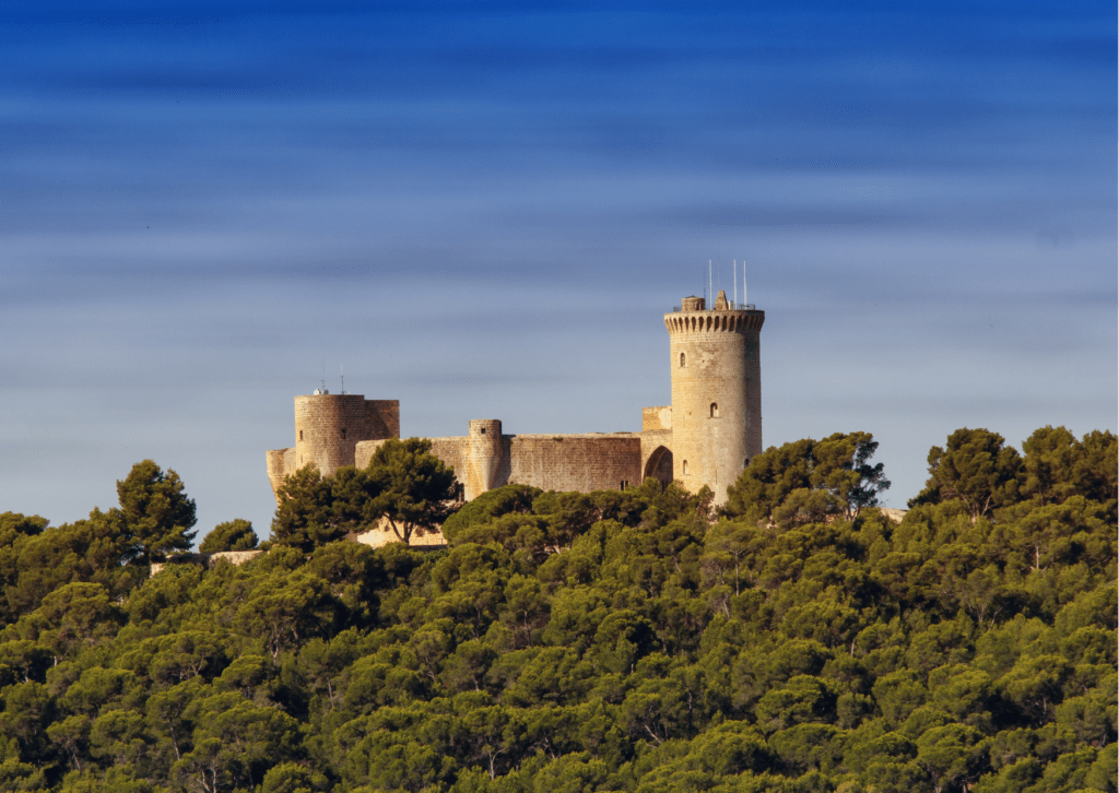 Castell de Bellver Mallorca