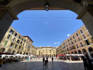Plaza Mayor Palma Madrid