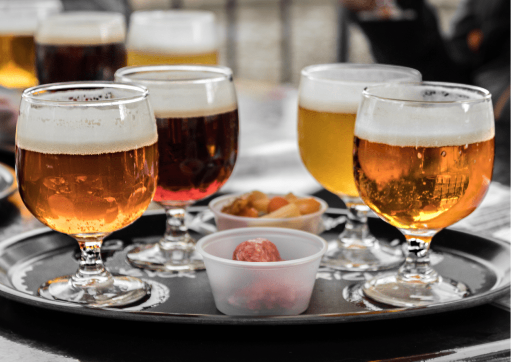 Bier hotspots in Brugge