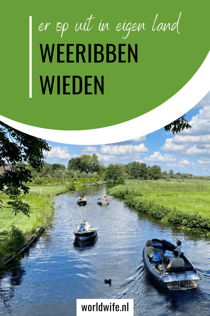 Fietsen in NP Weerribben Wieden.