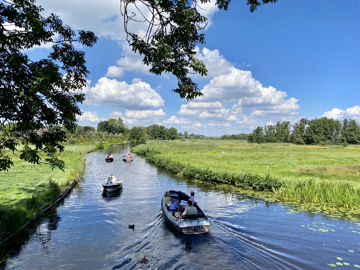 De 5 mooiste dorpen in Nationaal Park Weerribben-Wieden