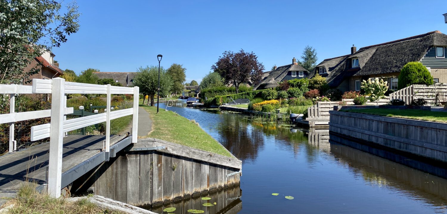 De leukste dorpjes in NP Weerribben-Wieden (incl Giethoorn)