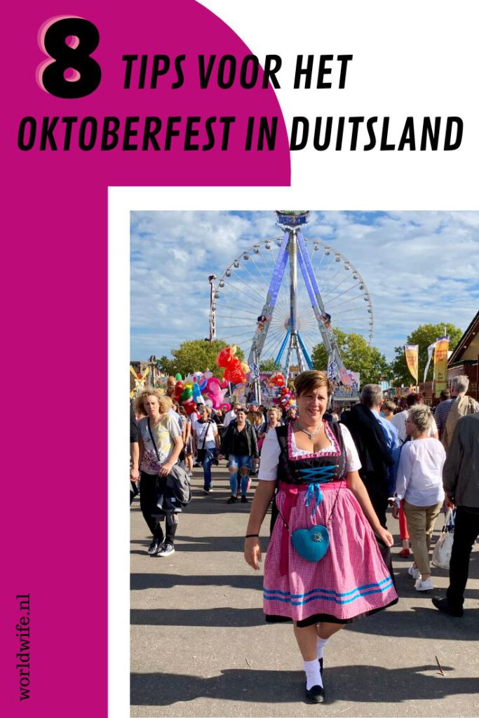 8 tips voor het Oktoberfest in Duitsland