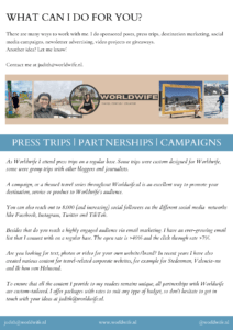 Worldwife's media kit