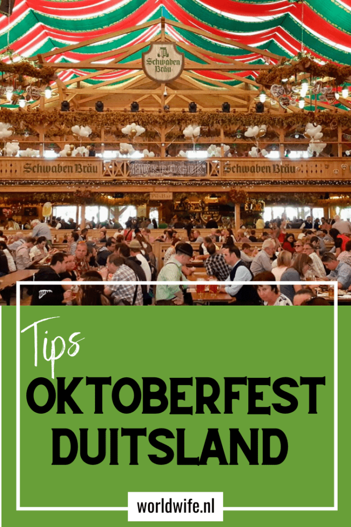 Tips voor de bierfeesten in Duitsland