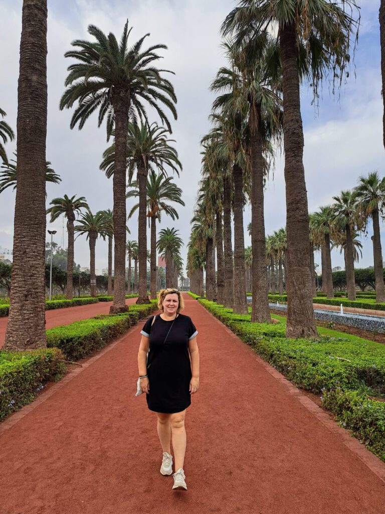 Arab League Park, een oase in Casablanca