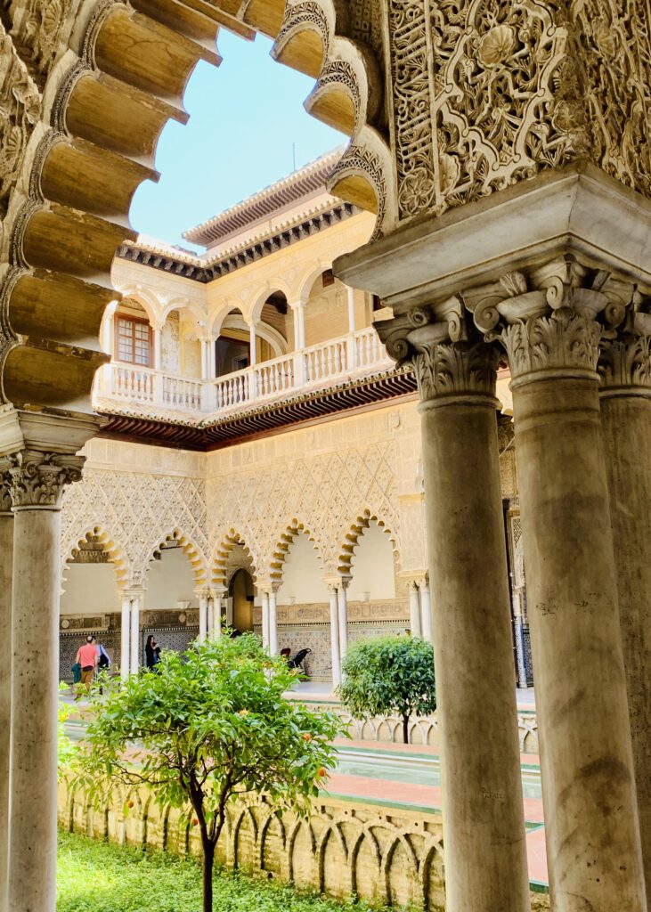 Real Alcazar, het koninklijk paleis in Sevilla