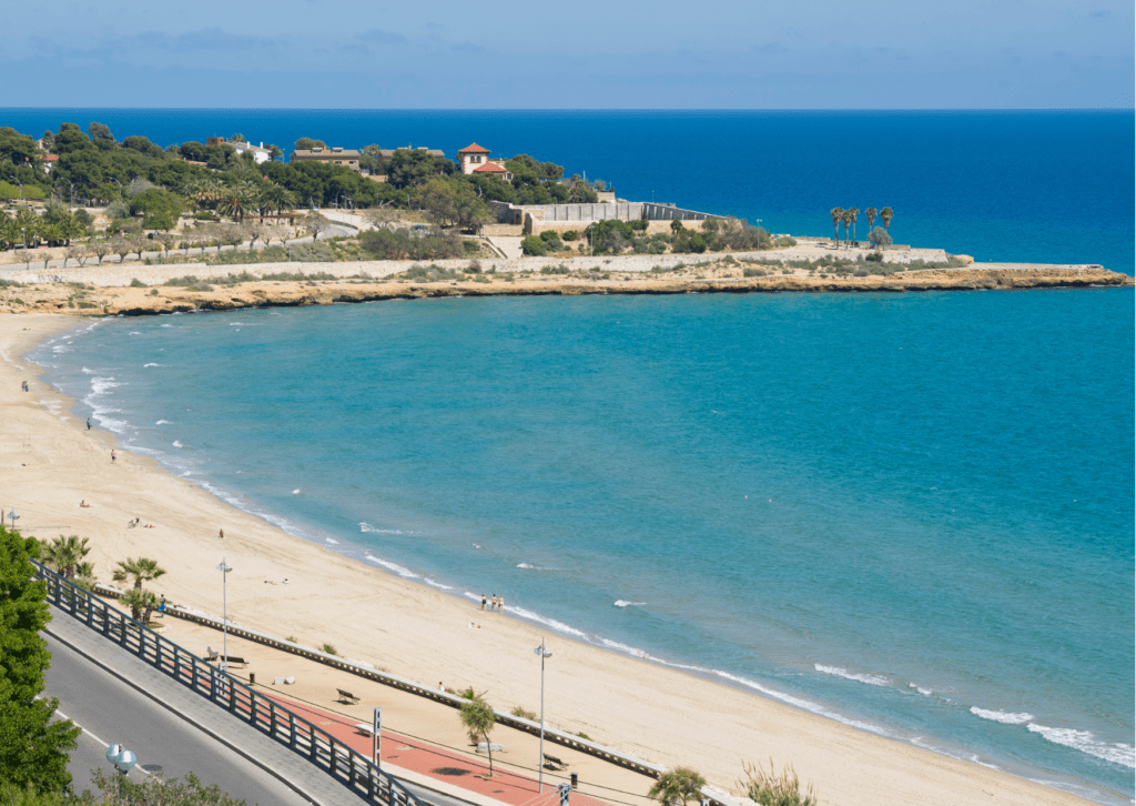 Strand playa miracle Tarragona