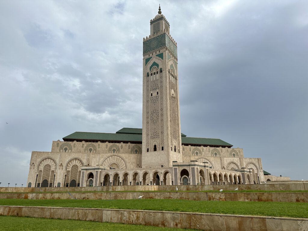 Tips voor jouw stedentrip naar Casablanca: bezoek de Hassan II moskee