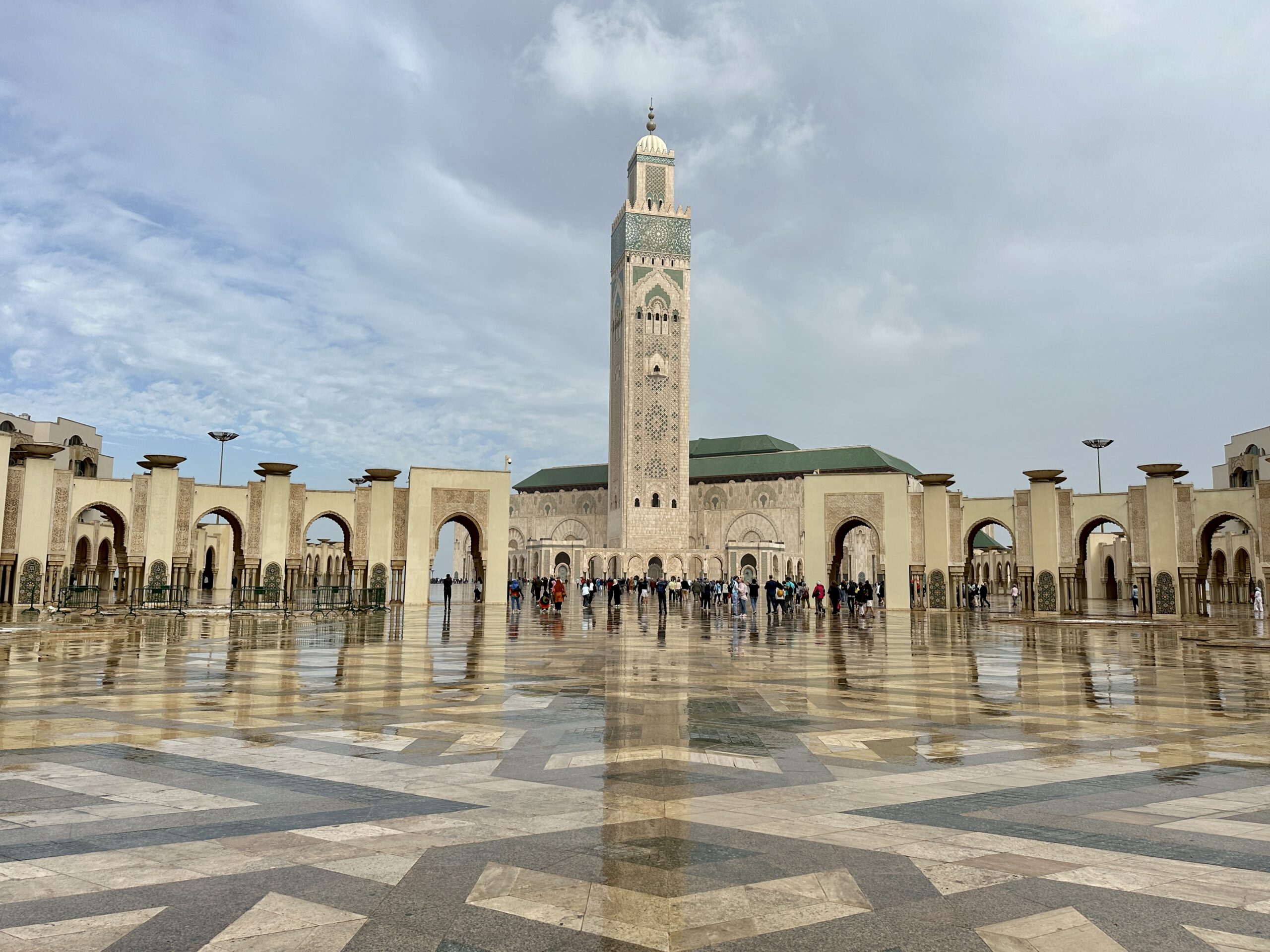 Hassan II Moskee Casablanca