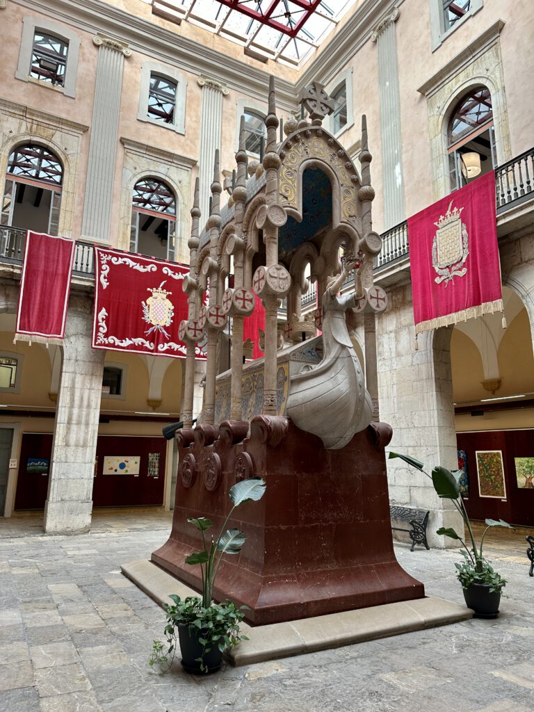 Mausoleum van koning Jaime I Spanje