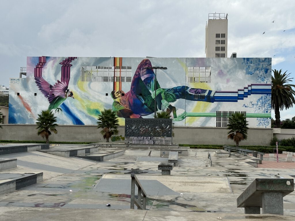 Nevada Skate Park Casablanca