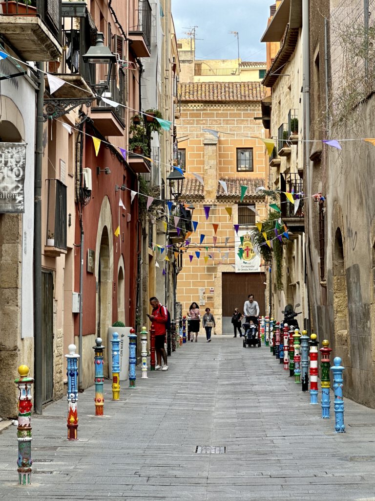 Pilon's street Tarragona