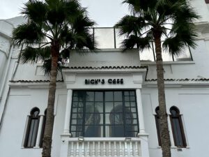 Rick's Café uit de film Casablanca