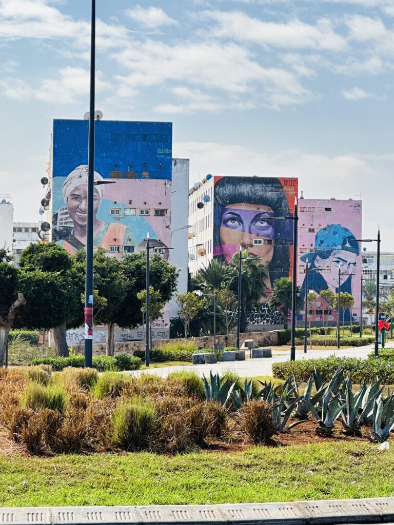 Street art in Casablanca