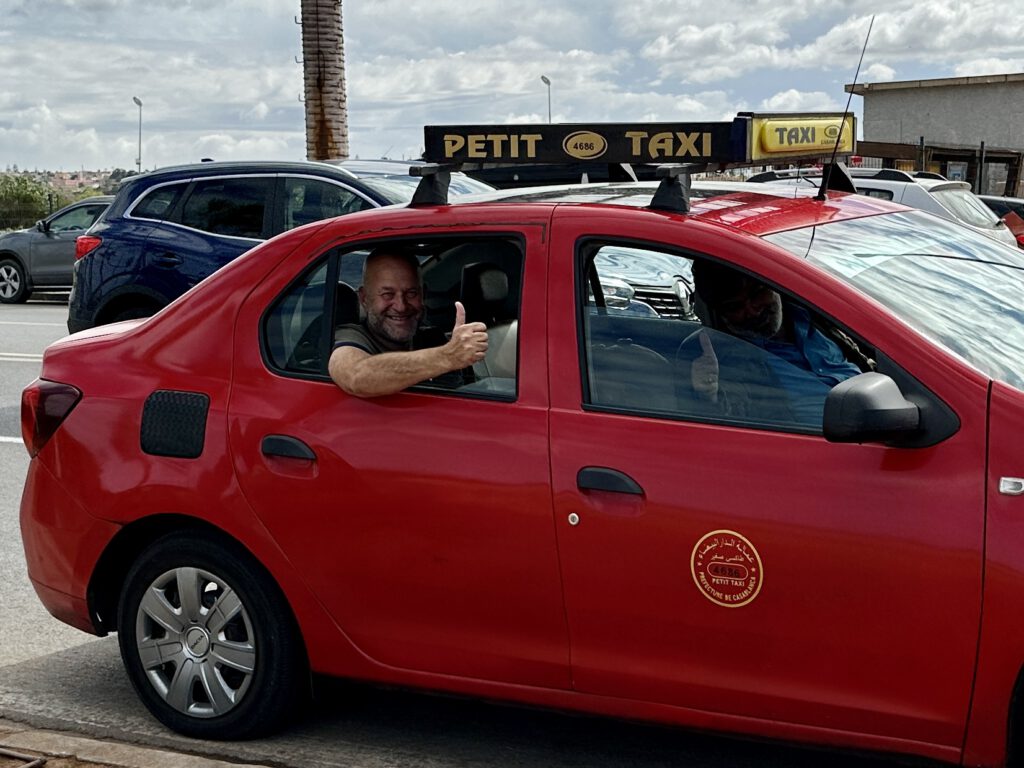 Openbaar vervoer en taxi's in Casablanca