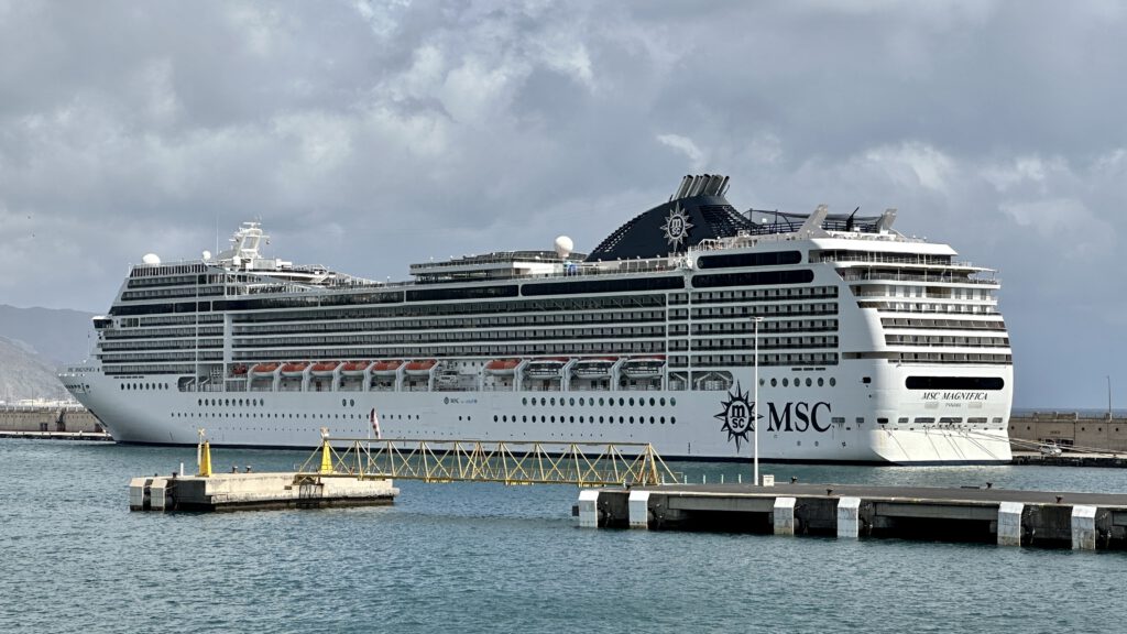 MSC Magnifica Cruise