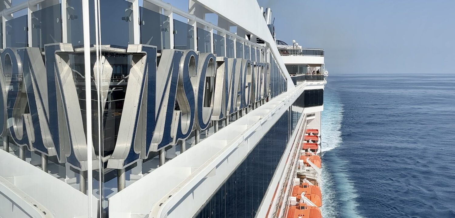 Cruisen op de Middellandse Zee met de MSC Magnifica
