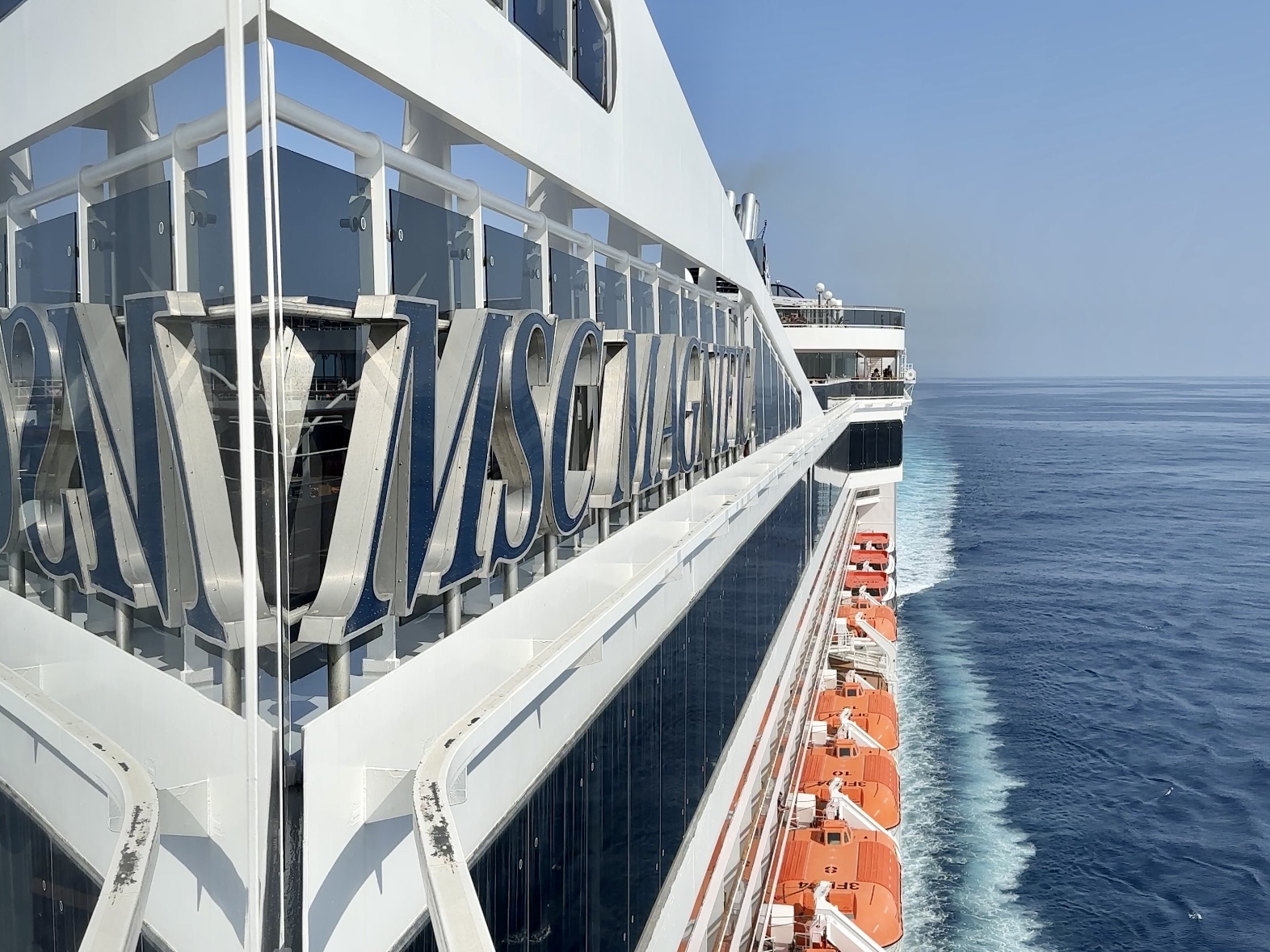 Cruisen op de Middellandse Zee met de MSC Magnifica