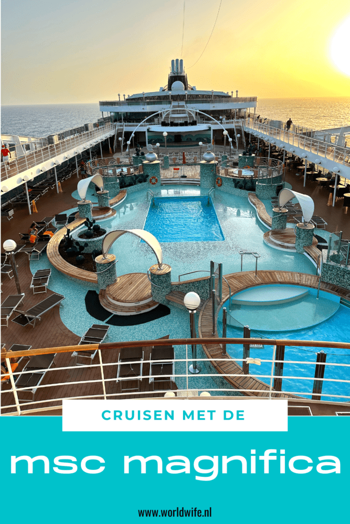 Middellandse Zee cruise met de MSC Magnifica