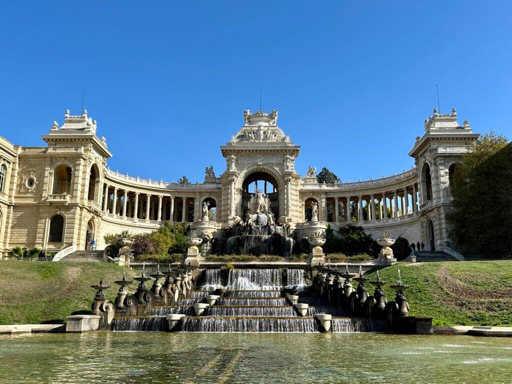Palais Longchamps is een van de bezienswaardigheden van Marseille.